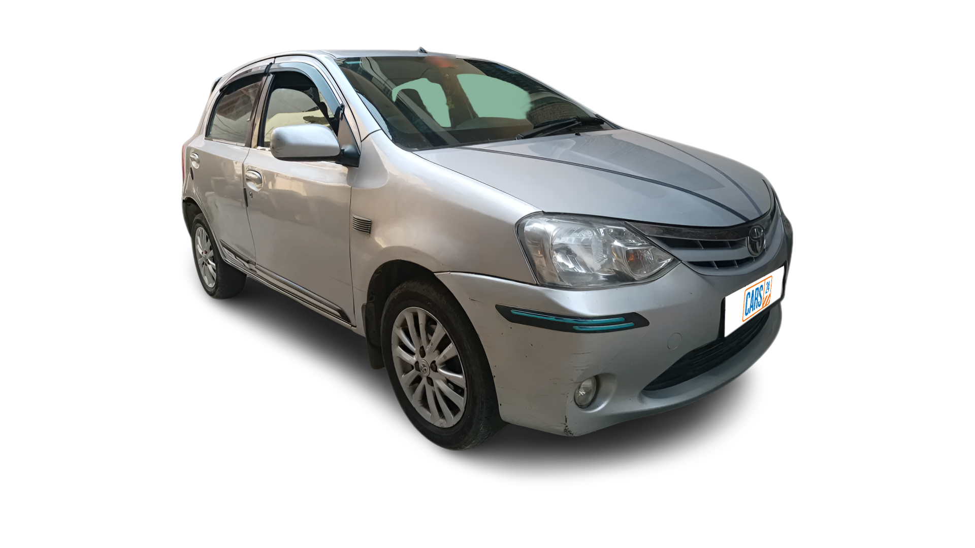 2011 Toyota Etios Liva - Hatchback - Petrol - Manual - ₹1.34 lakh